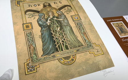 Jake Baddeley - Norns 2 - signed - featured image blogpost