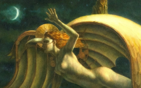 Jake Baddeley - Dream Flight- detail - featured image blogpost