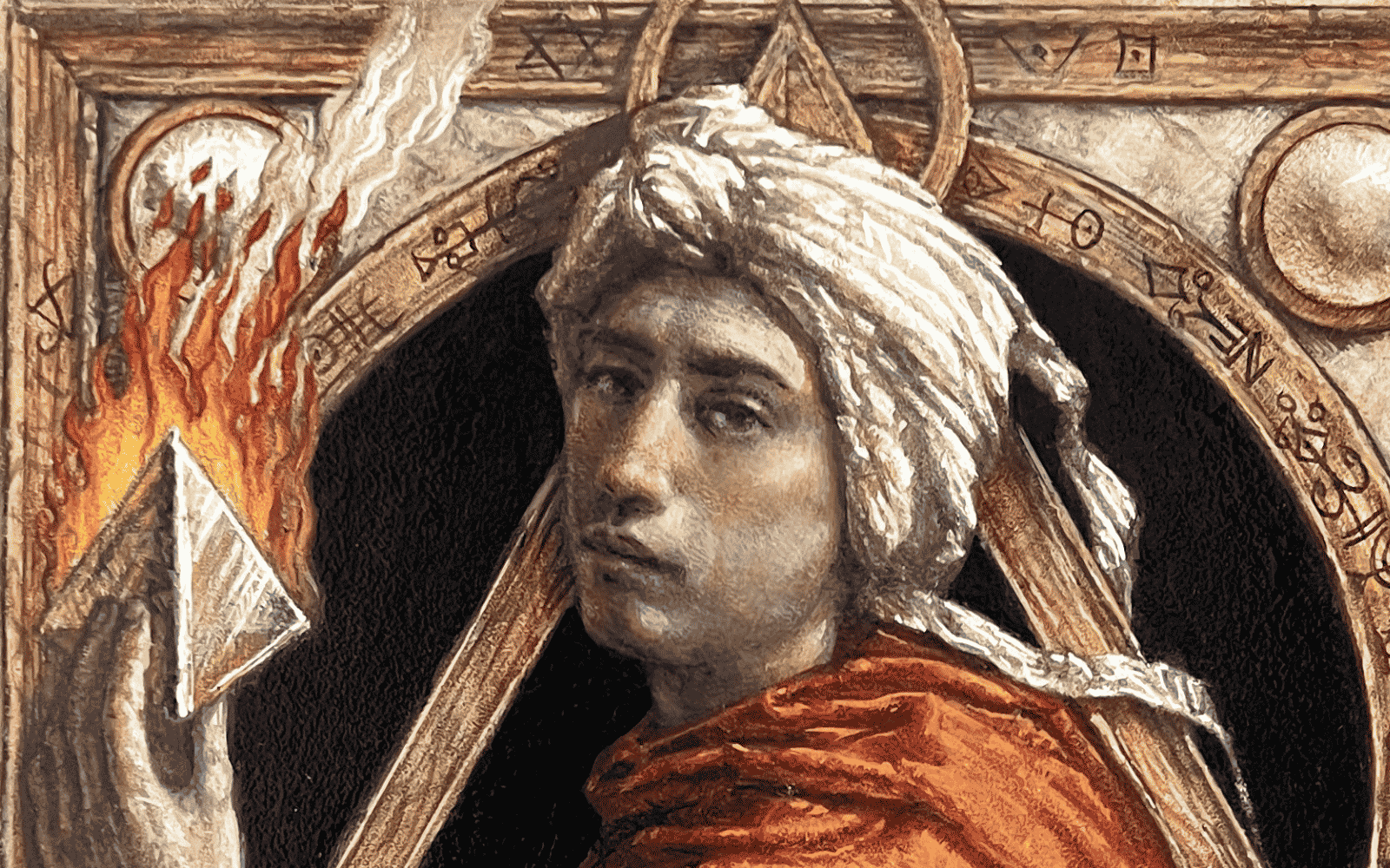 Jake Baddeley - Fire - detail - featured image blogpost