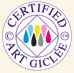 limited edition art print logo certified art giclee