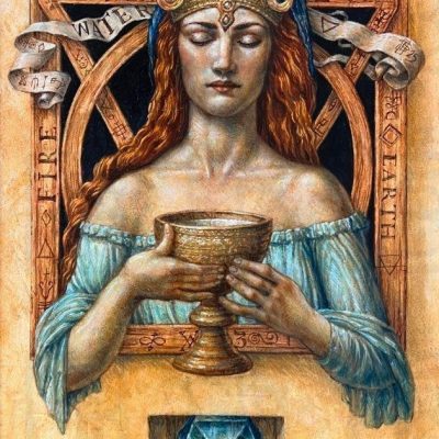 Jake Baddeley - The Elements - Water - oil on panel - 50 x 35 cm - 2025