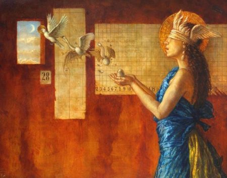 Jake Baddeley - Transitions - oil on canvas - 60 x 80 cm - 2012 - SOLD