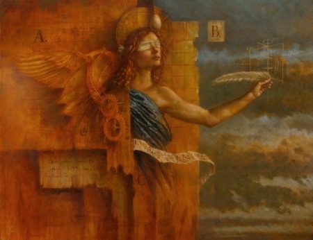 Jake Baddeley - Anatomy of Angels - 90 x 70 cm - 2011 - SOLD
